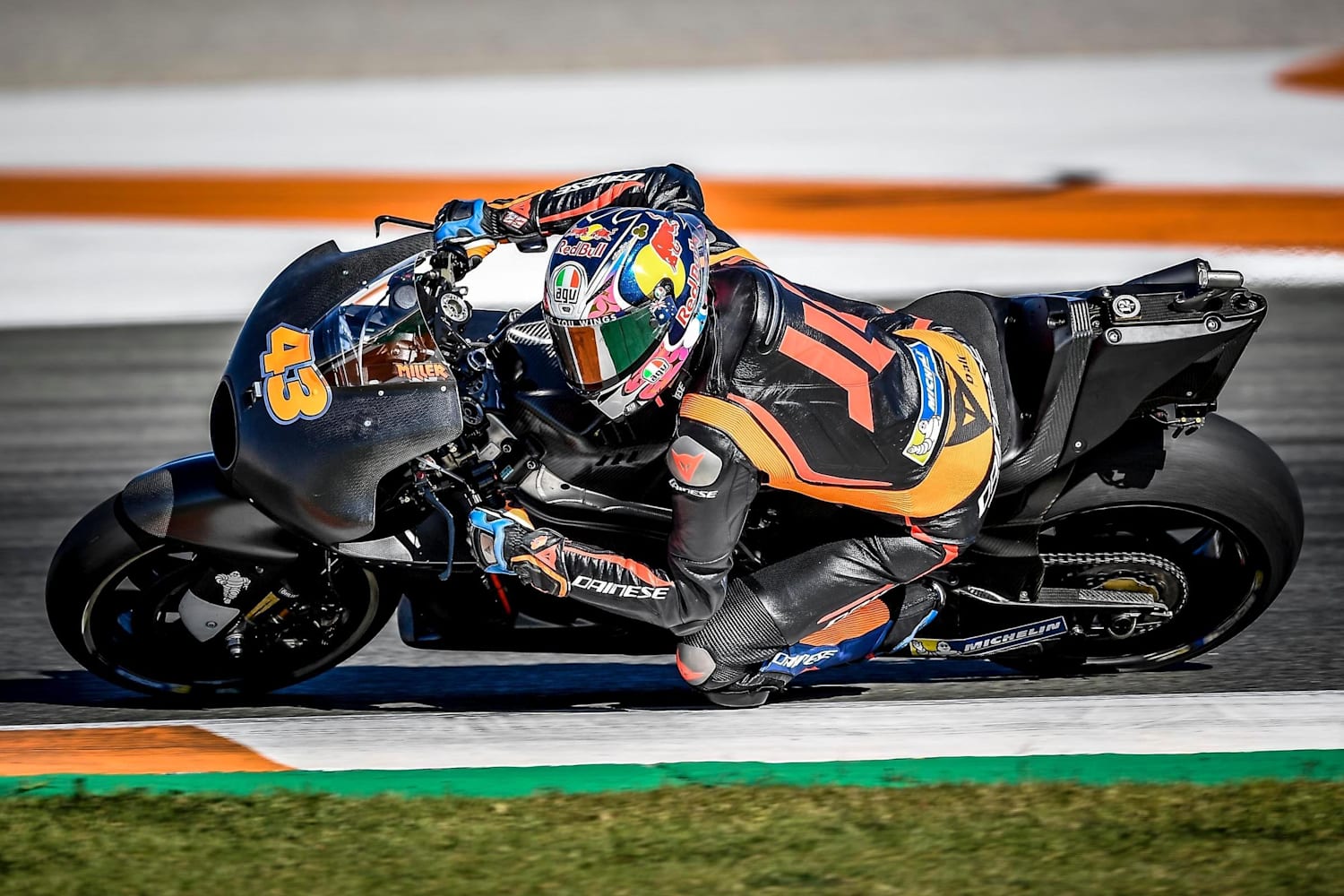 Jack Miller Motogp Ducati Debut Valencia 2017
