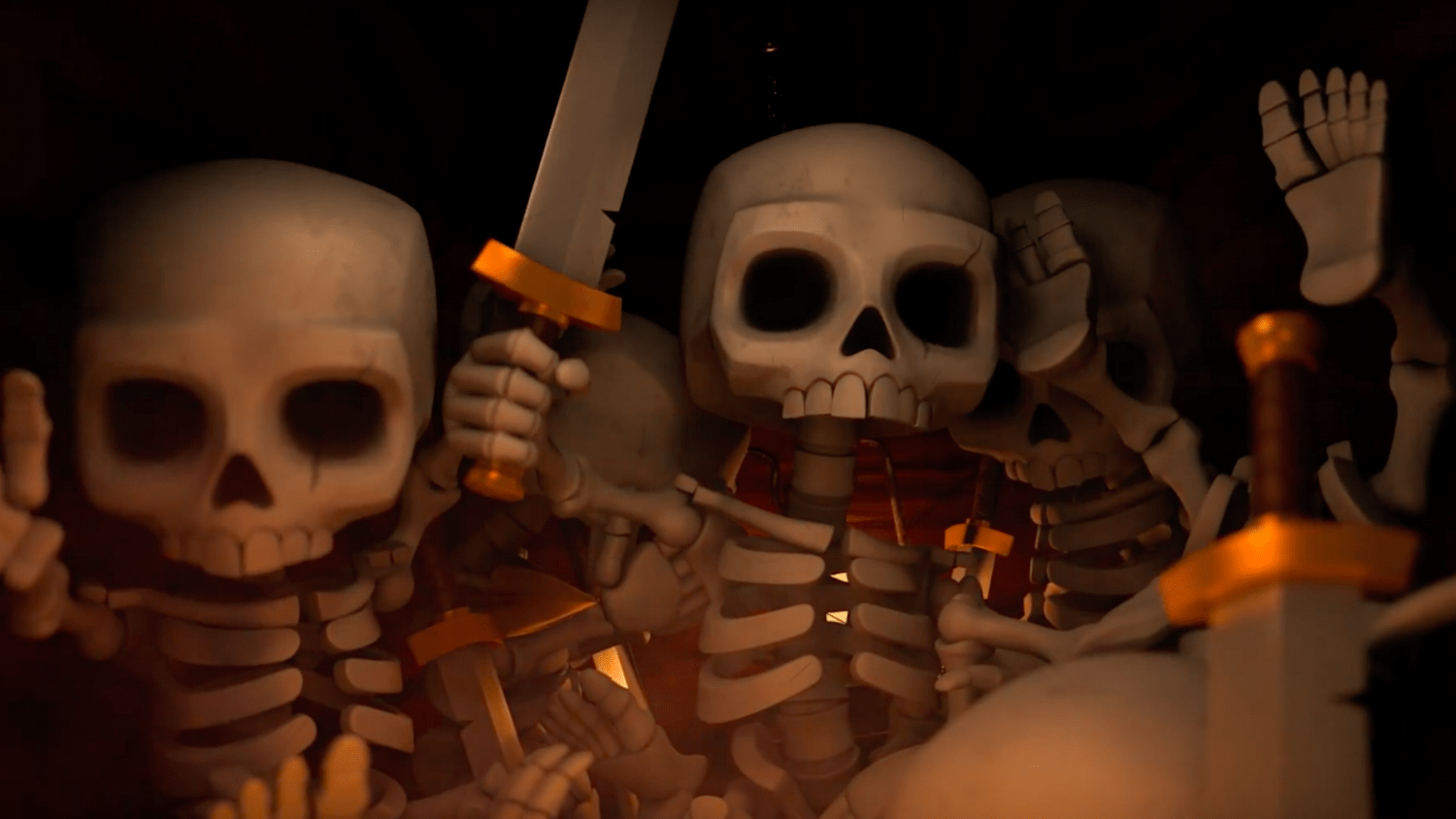 La magia de Clash Royale