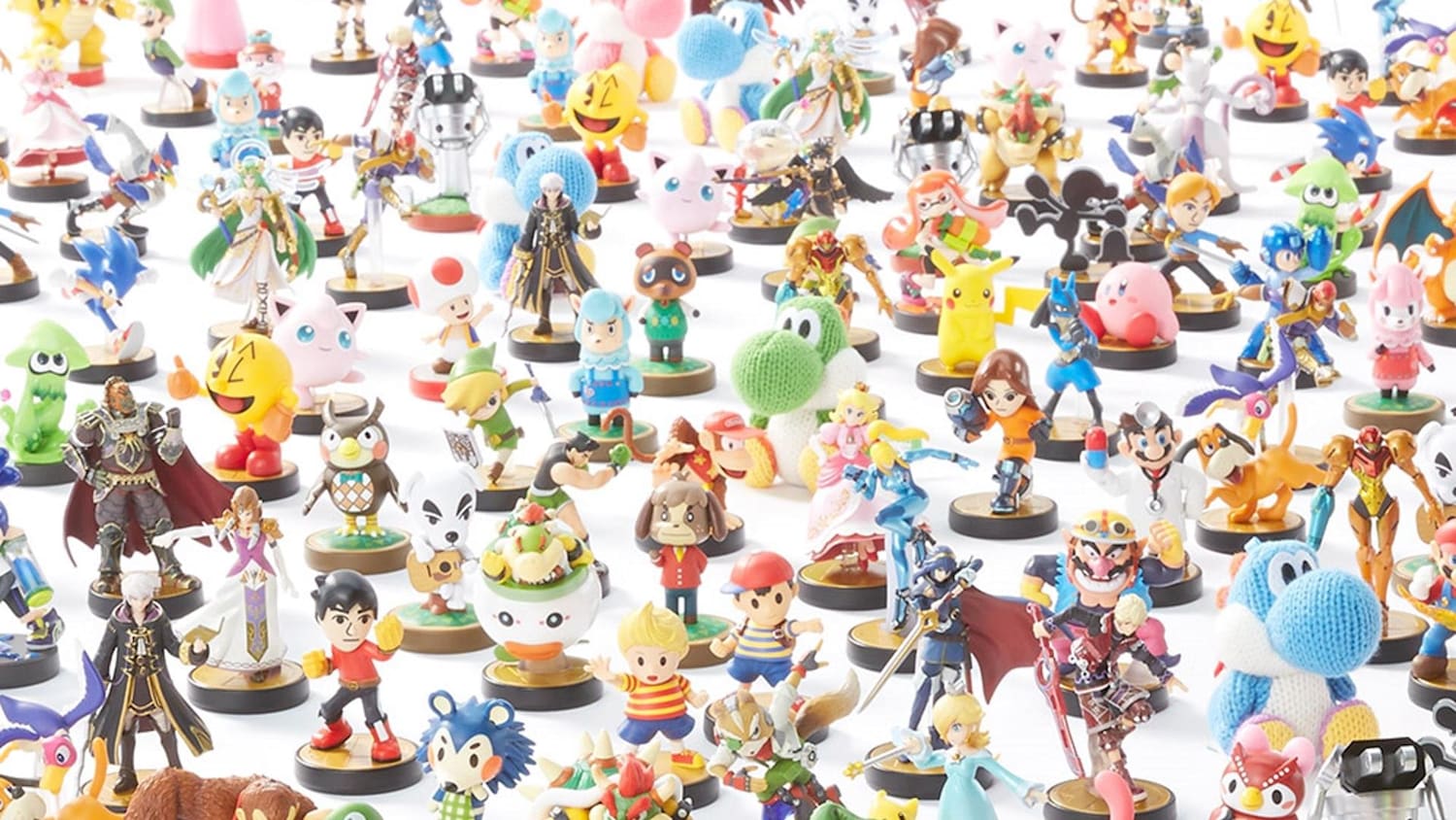 Amiibo list cheap