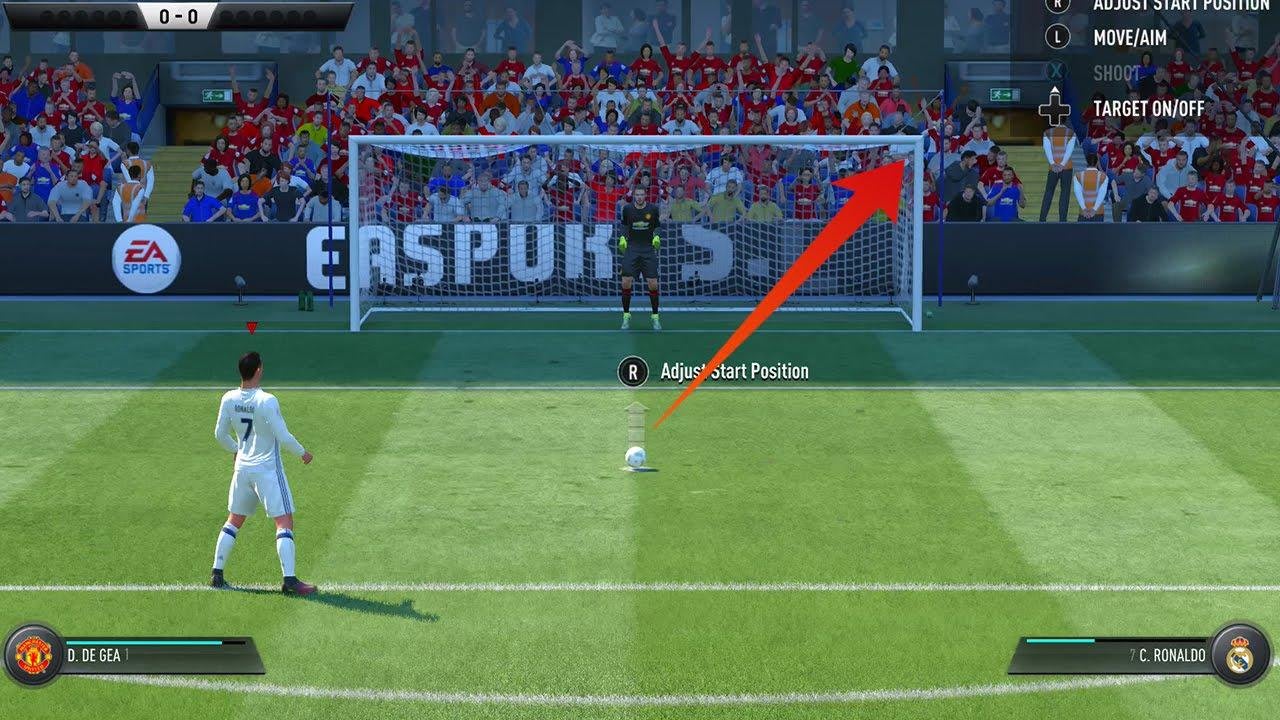 A disputa eterna de pênaltis no FIFA 17