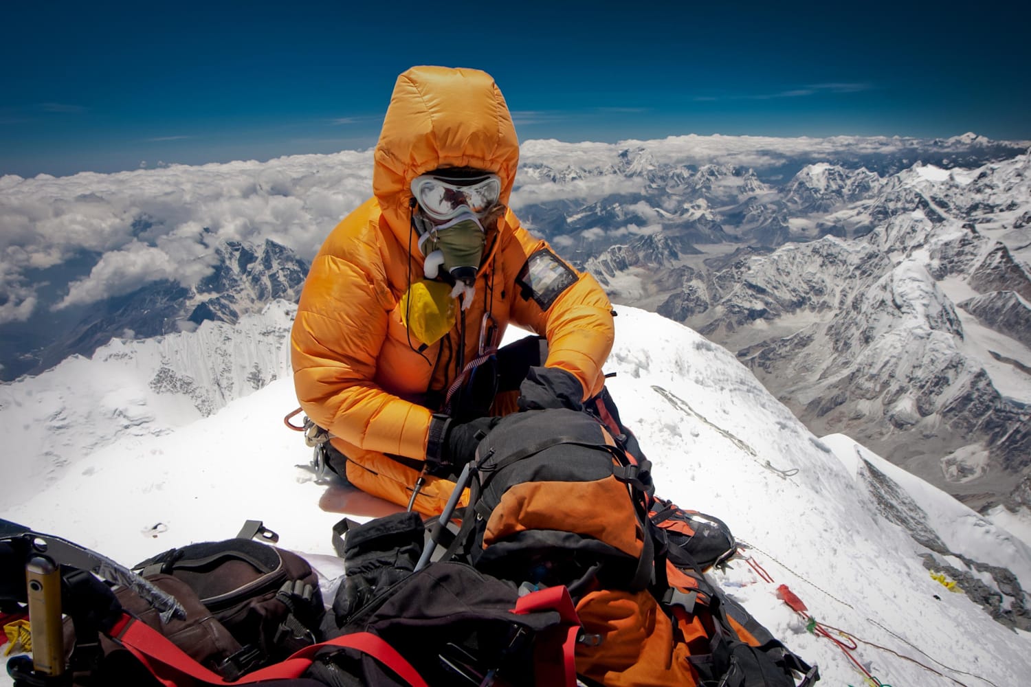 Climbing Everest: 14 bits of essential kit