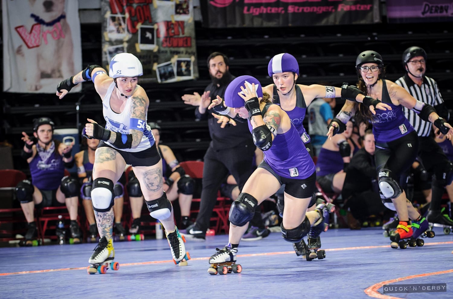 Roller derby: The rules