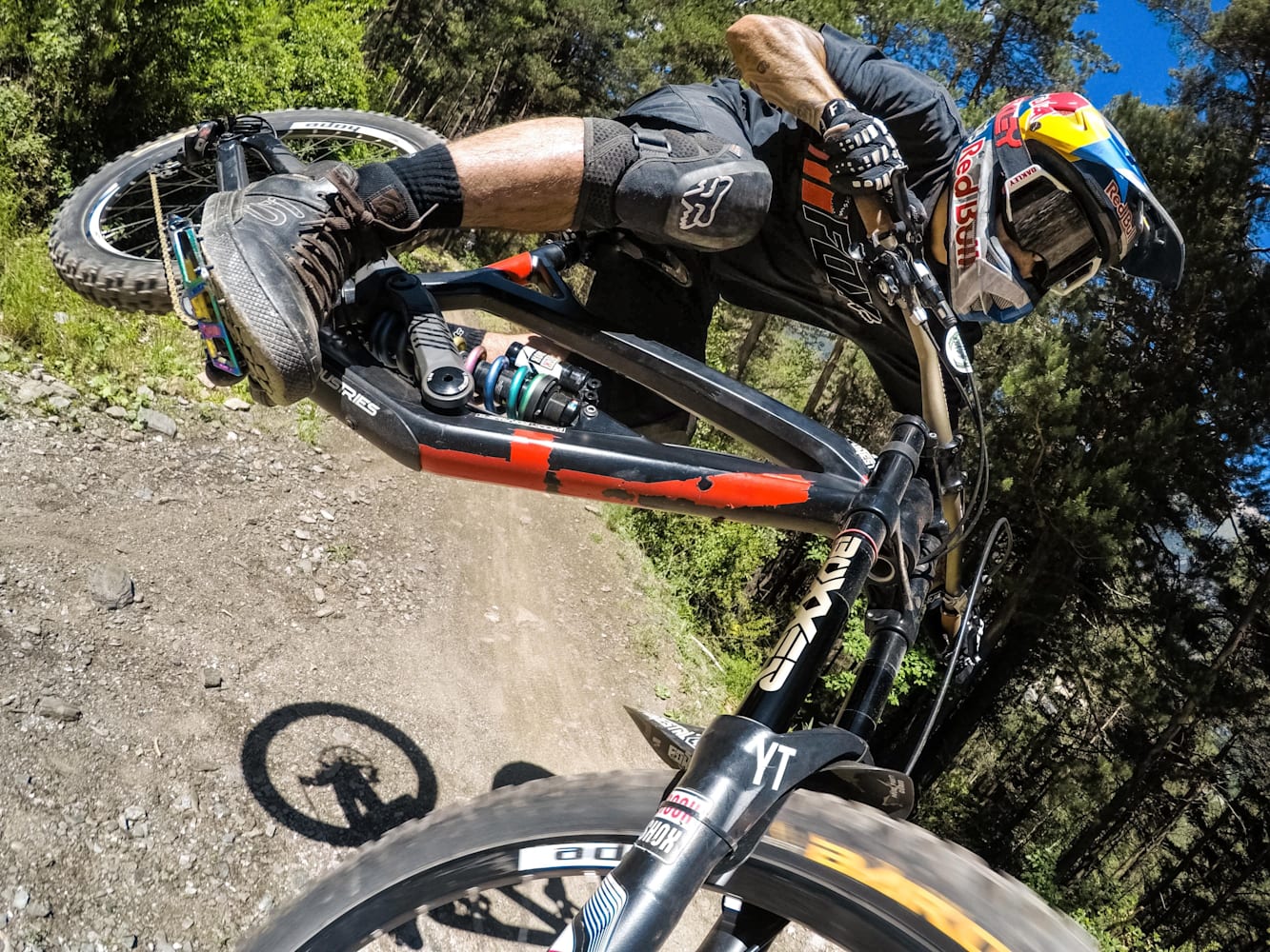 Helicopter MTB with Andreu Lacondeguy in Andorra