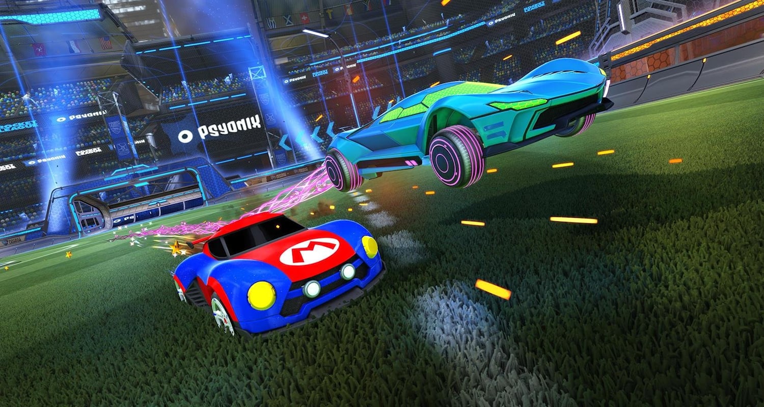 rocket league nintendo online