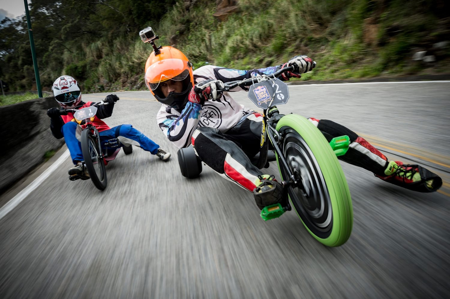 Red bull trike strike