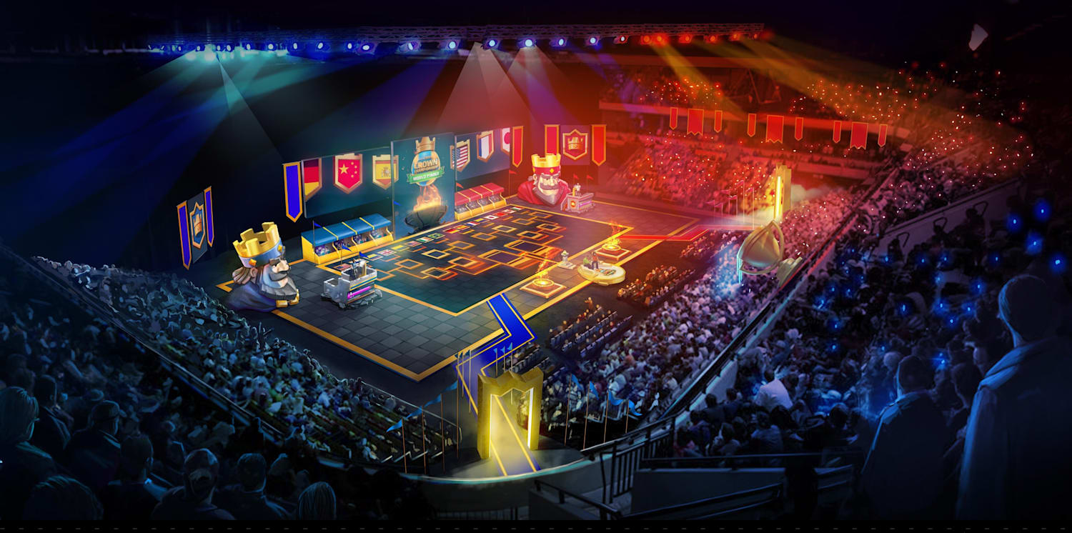 Clash royale tournament top