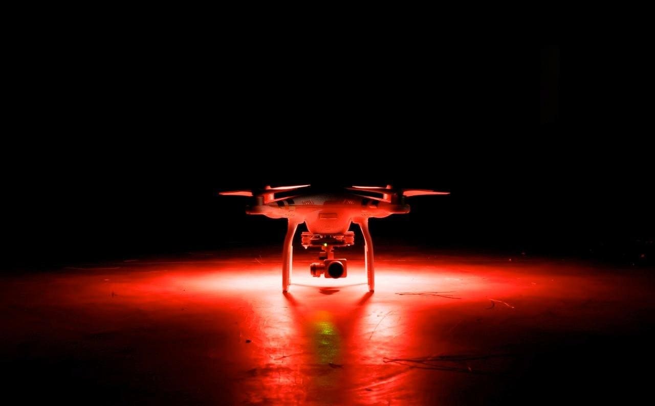 Drones con luz best sale