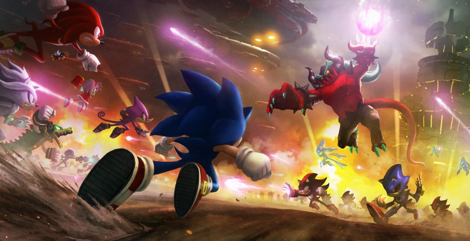 Metal Sonic será um dos vilões de Generations