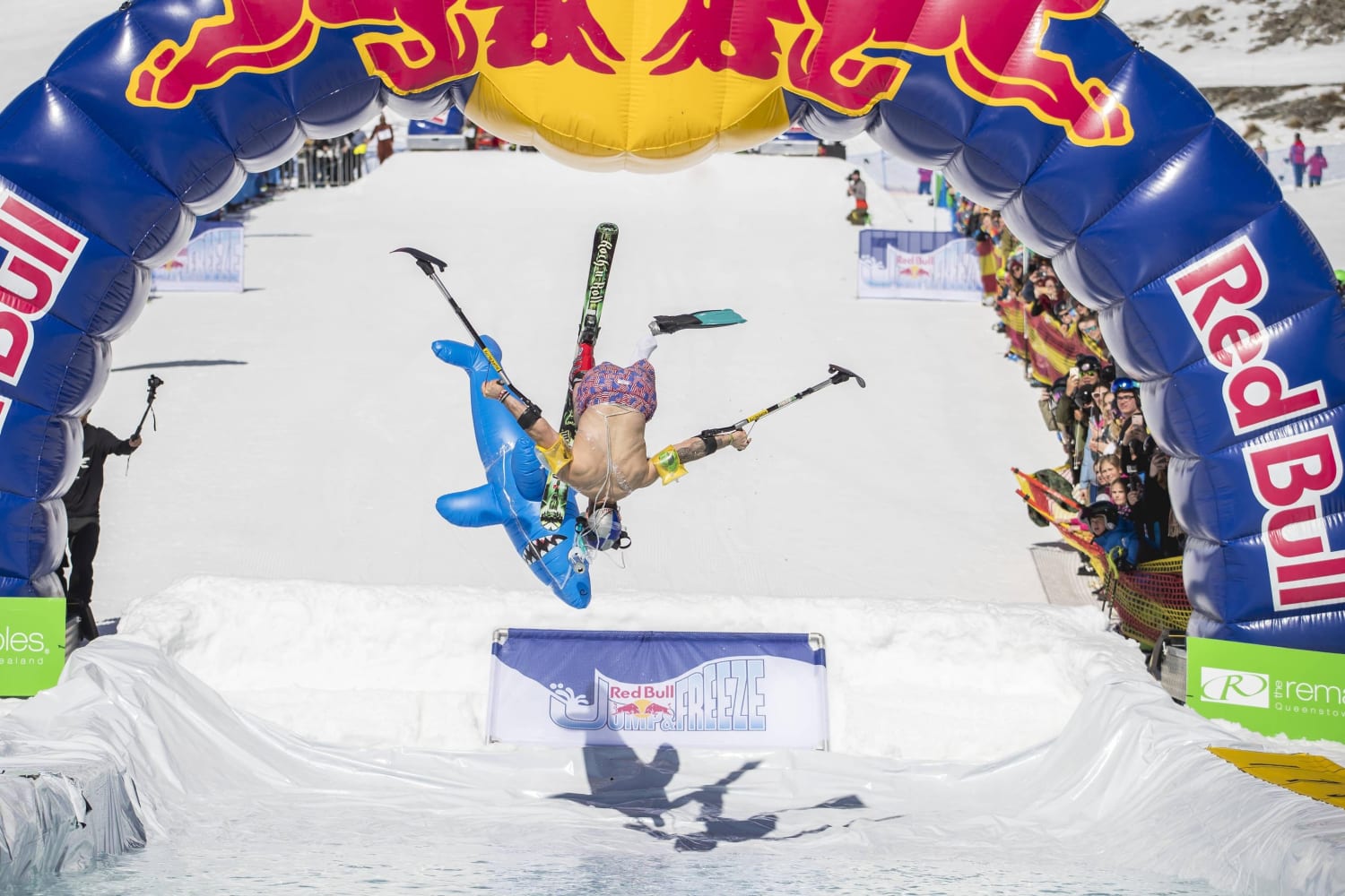 udkast Kontinent supplere Red Bull Jump And Freeze 2018