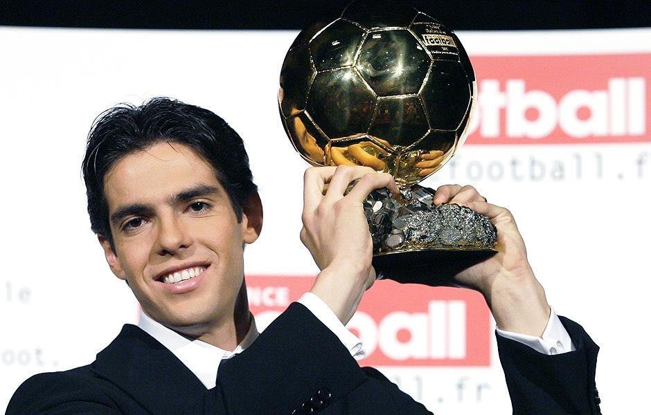 O que o Kaká ganhou em 2007?