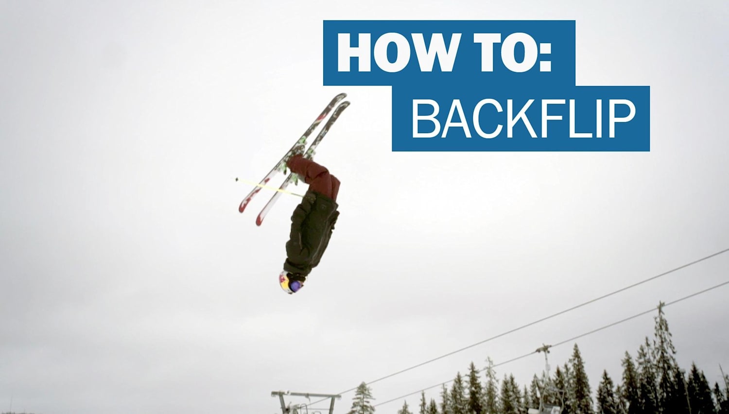 Jesper Tjader Backflip