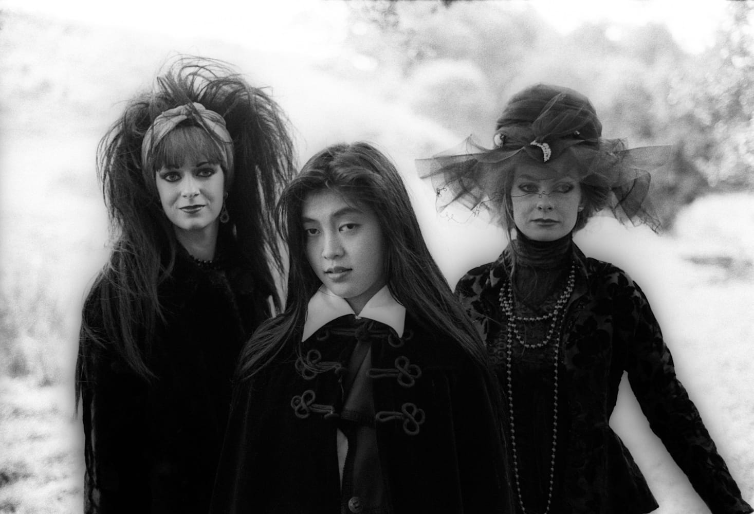 Goth fashion styles from health goth to cybergoth