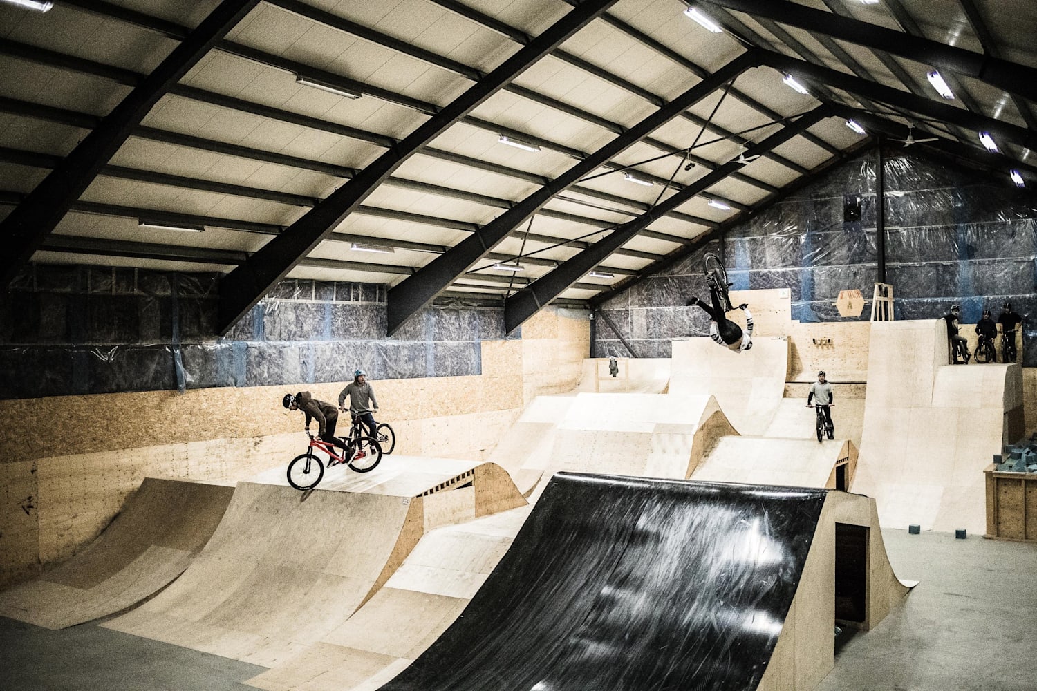 indoor bike park near me