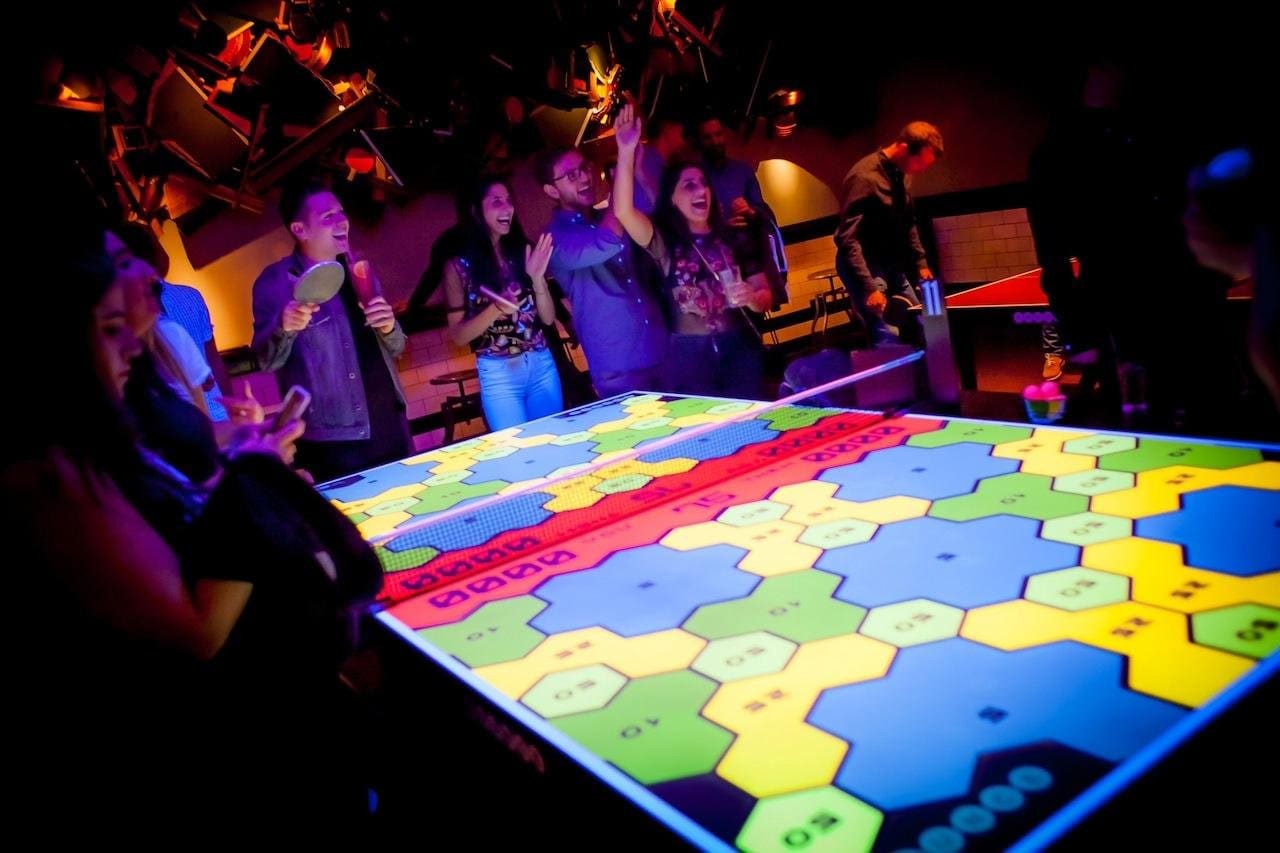 Best activity bars London: 10 places for drinks & games