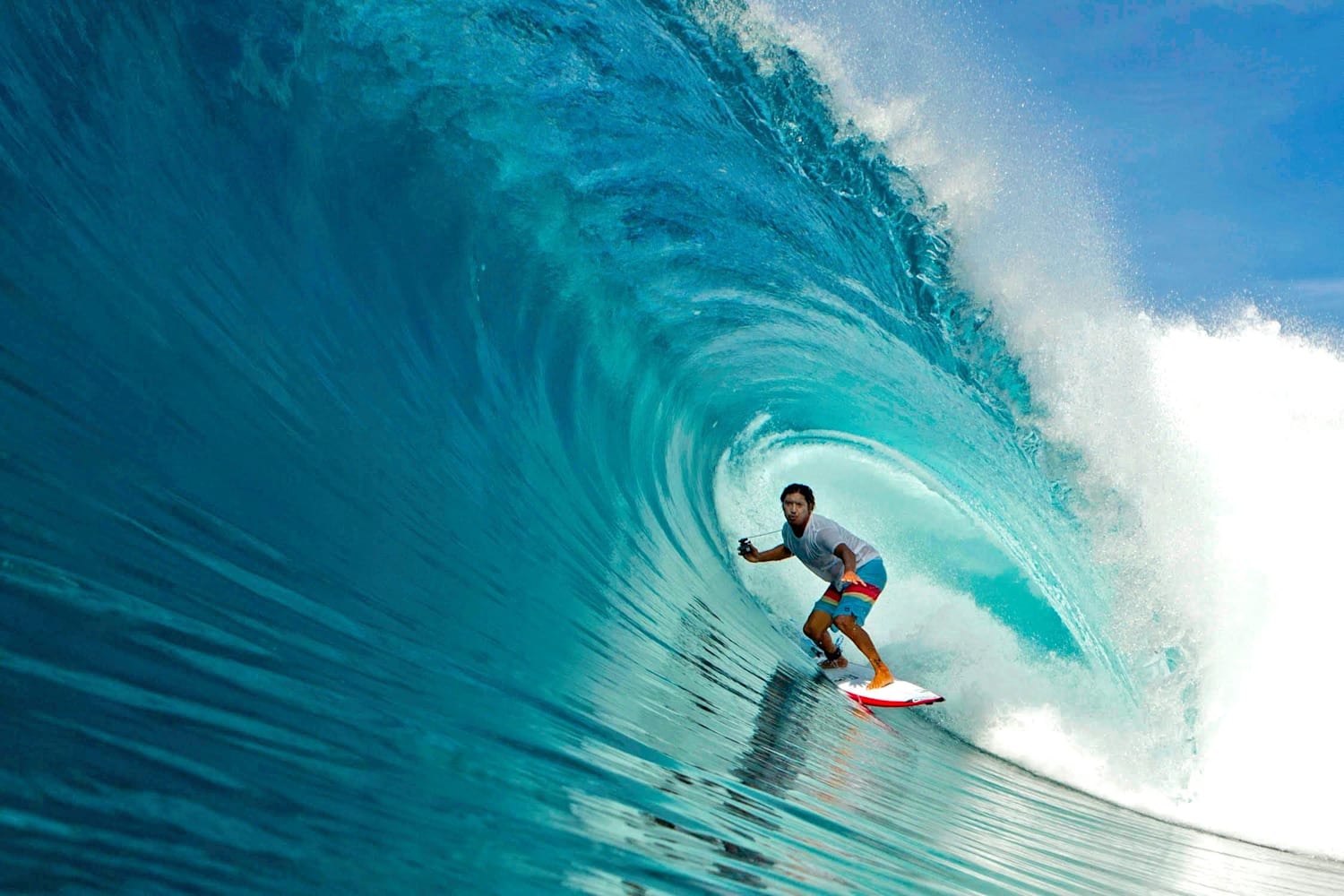 Gopro surf top