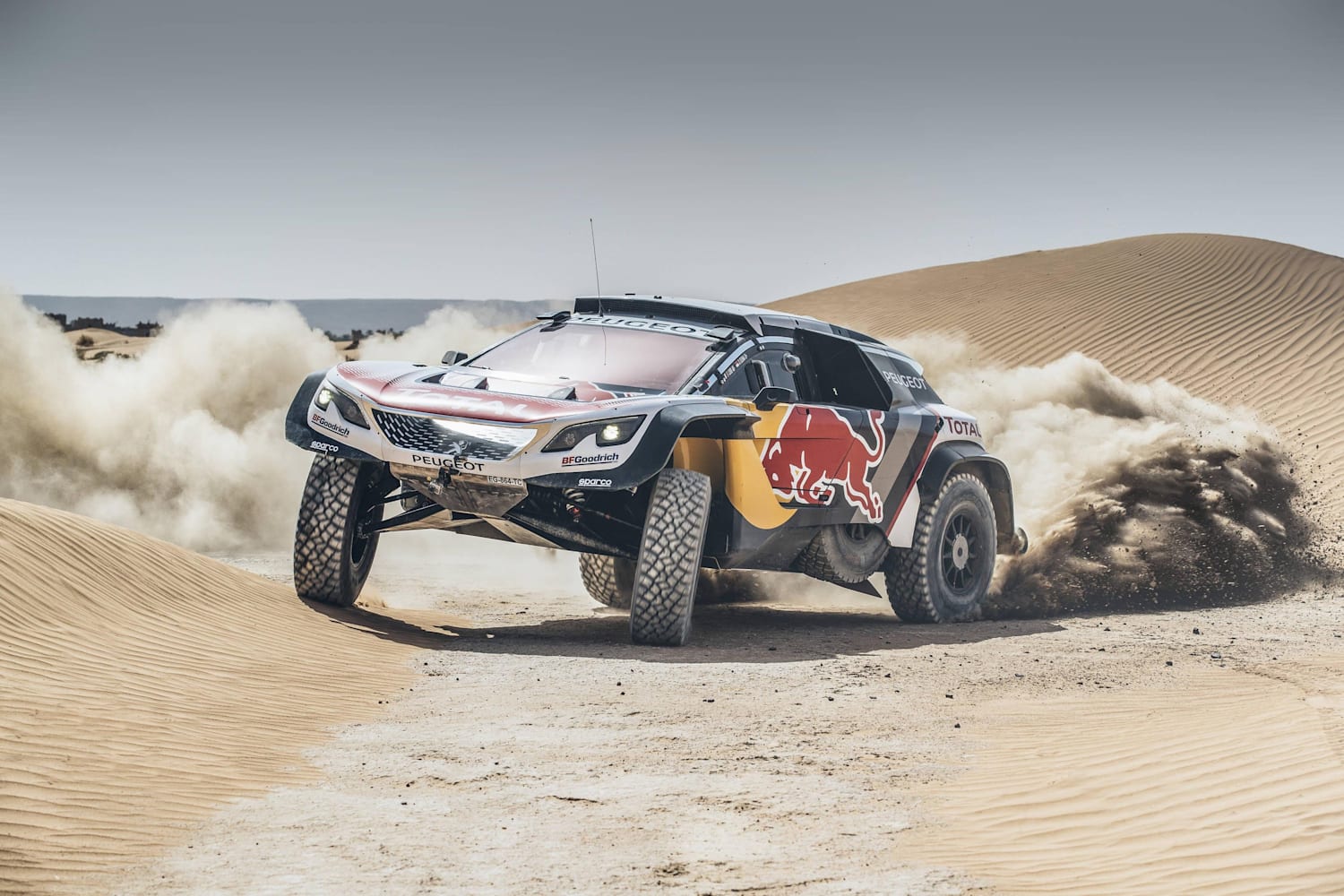 Peugeot online rally car