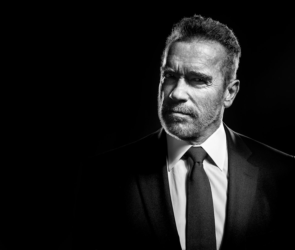 Arnold Schwarzenegger En Interview The Red Bulletin