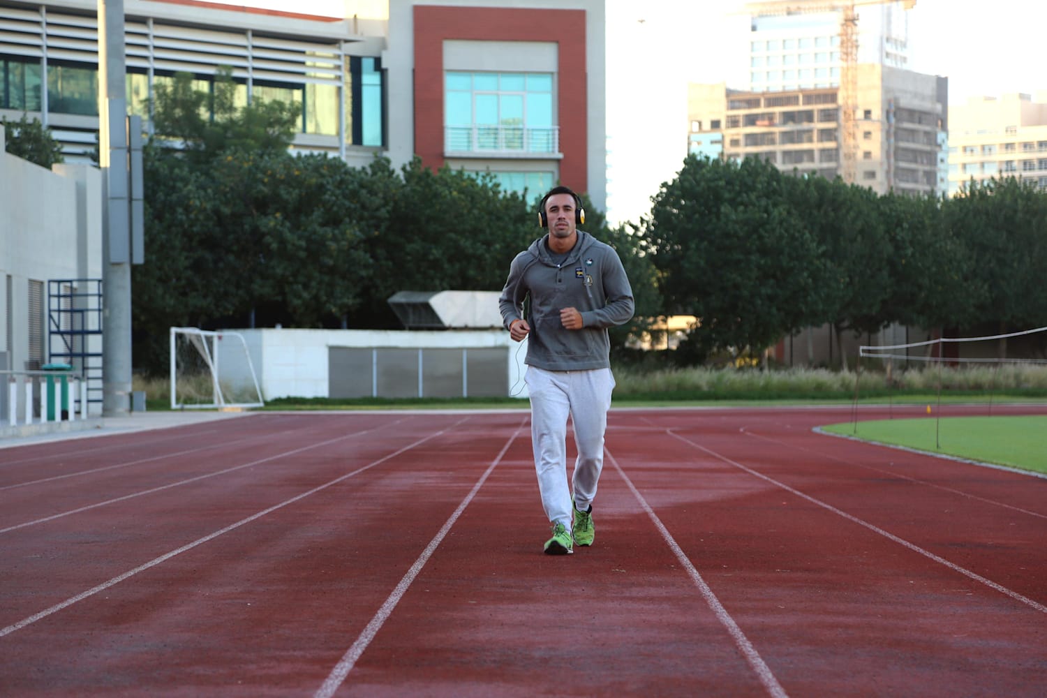 Inside running track near me discount