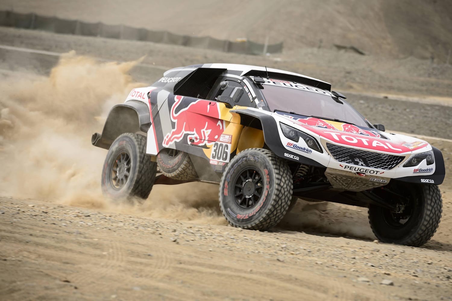 The Rigours Of The Dakar Rally