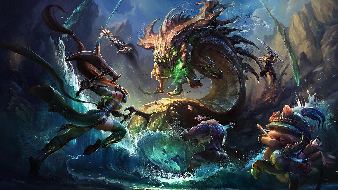 Jugar lol 2025