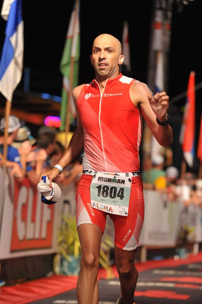 Kaustubh Radkar The 20 Time Ironman From Pune One swimming, one biking and one to compete in the main ironman event, an athlete must earn one of the slots that are available in a number of domestic or international locations. kaustubh radkar the 20 time ironman