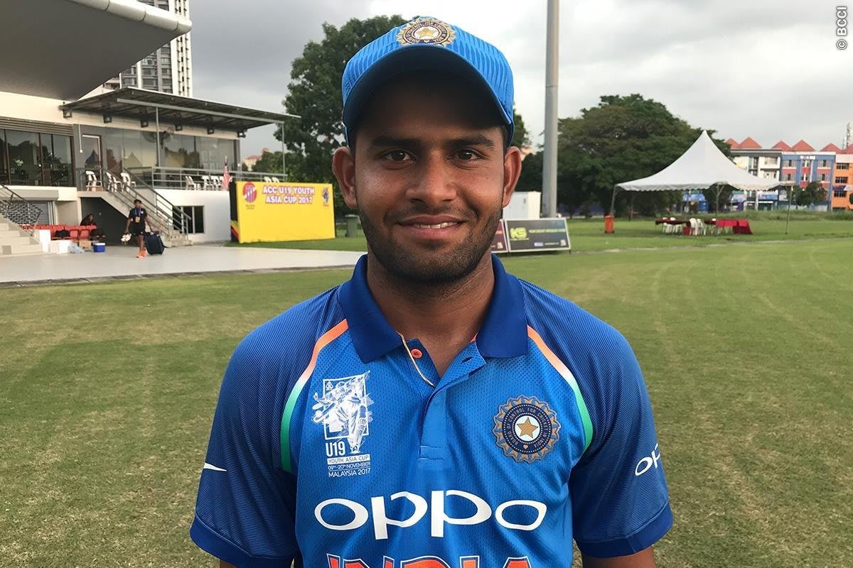 Himanshu Rana Plays For The India Under 19 Cricket Team