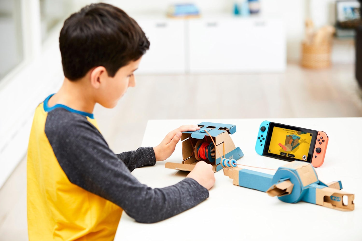 switch labo games