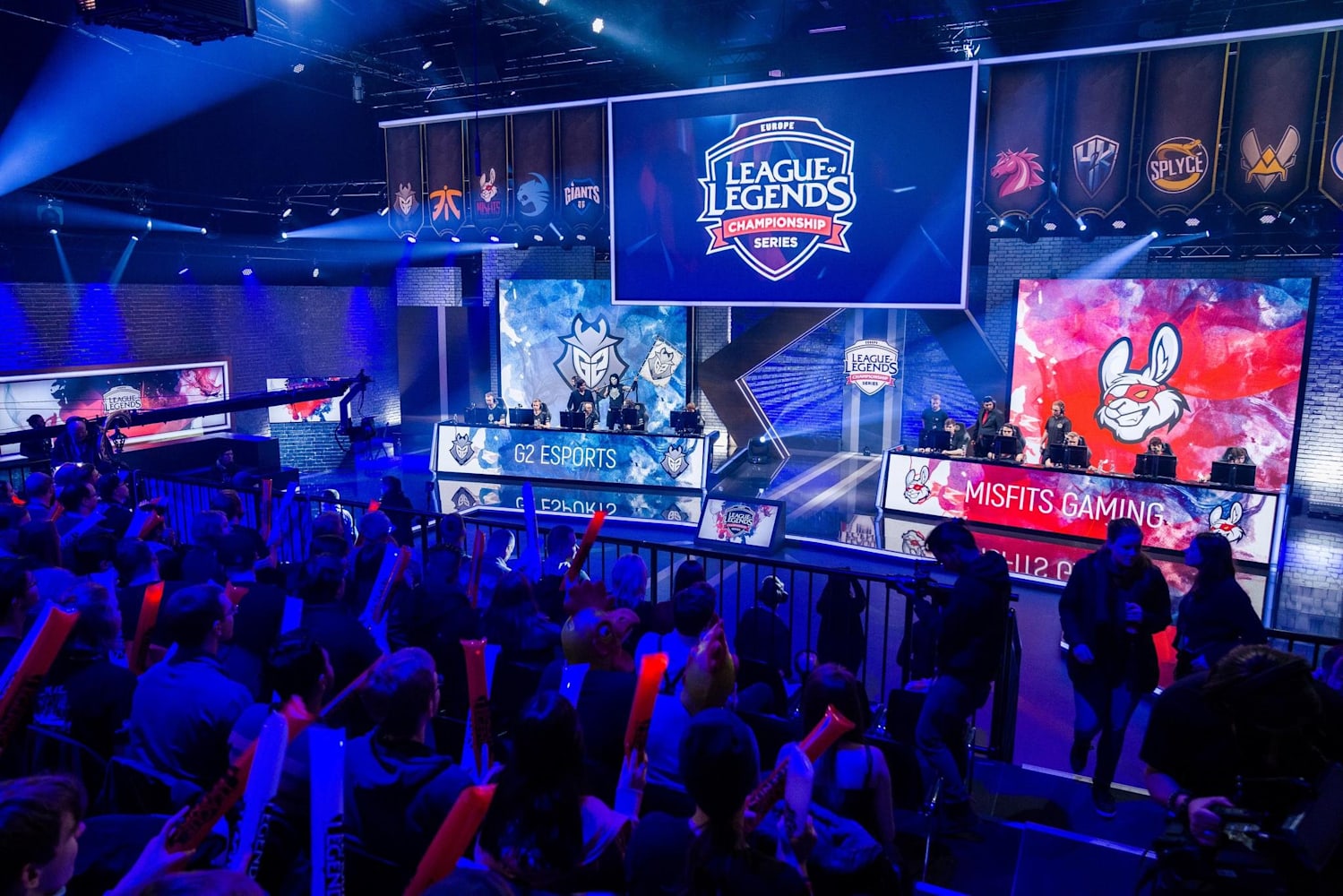 How League of Legends rose to the top of professional esports