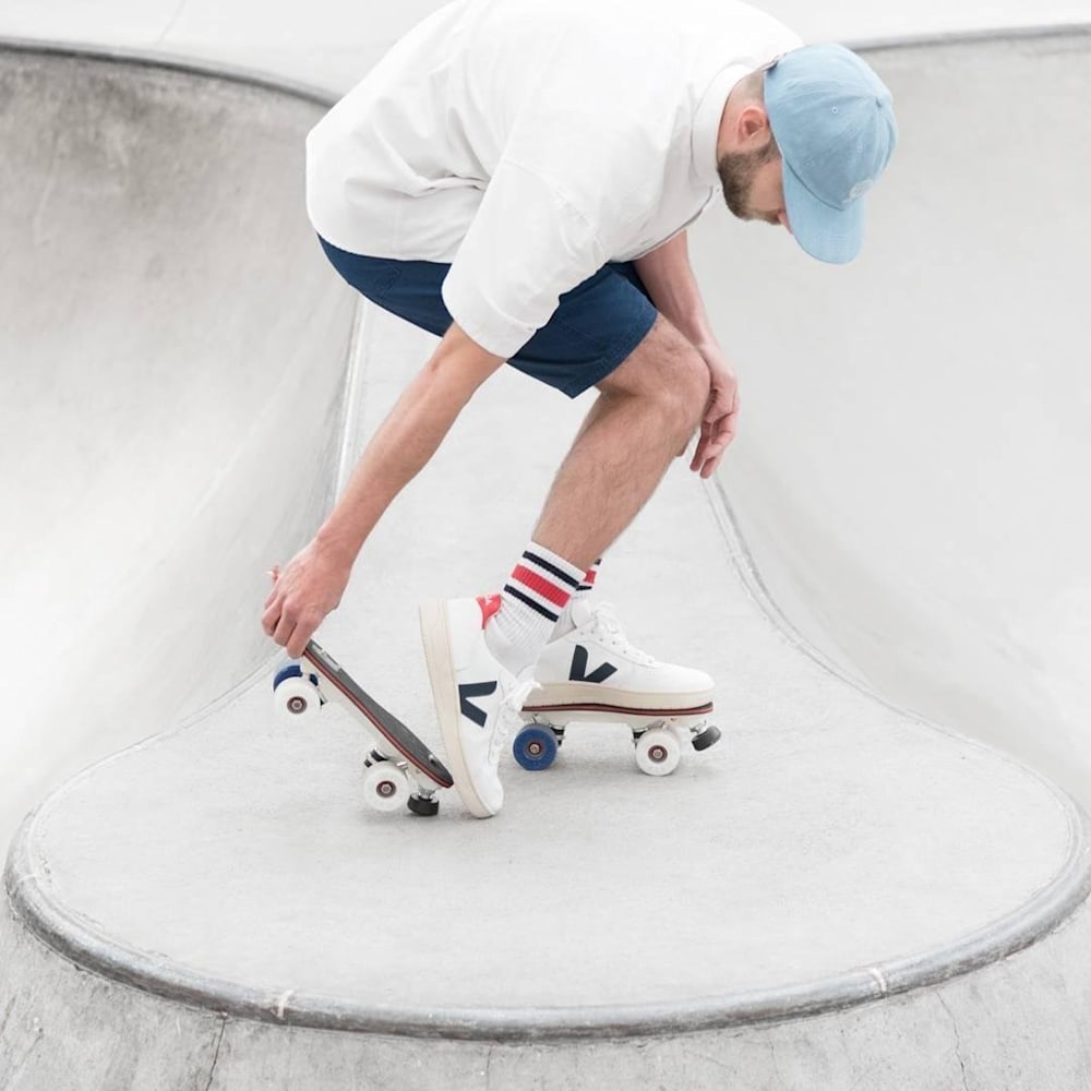 Chaussures De Skateboard À Roulettes Pour Femmes, Baskets À