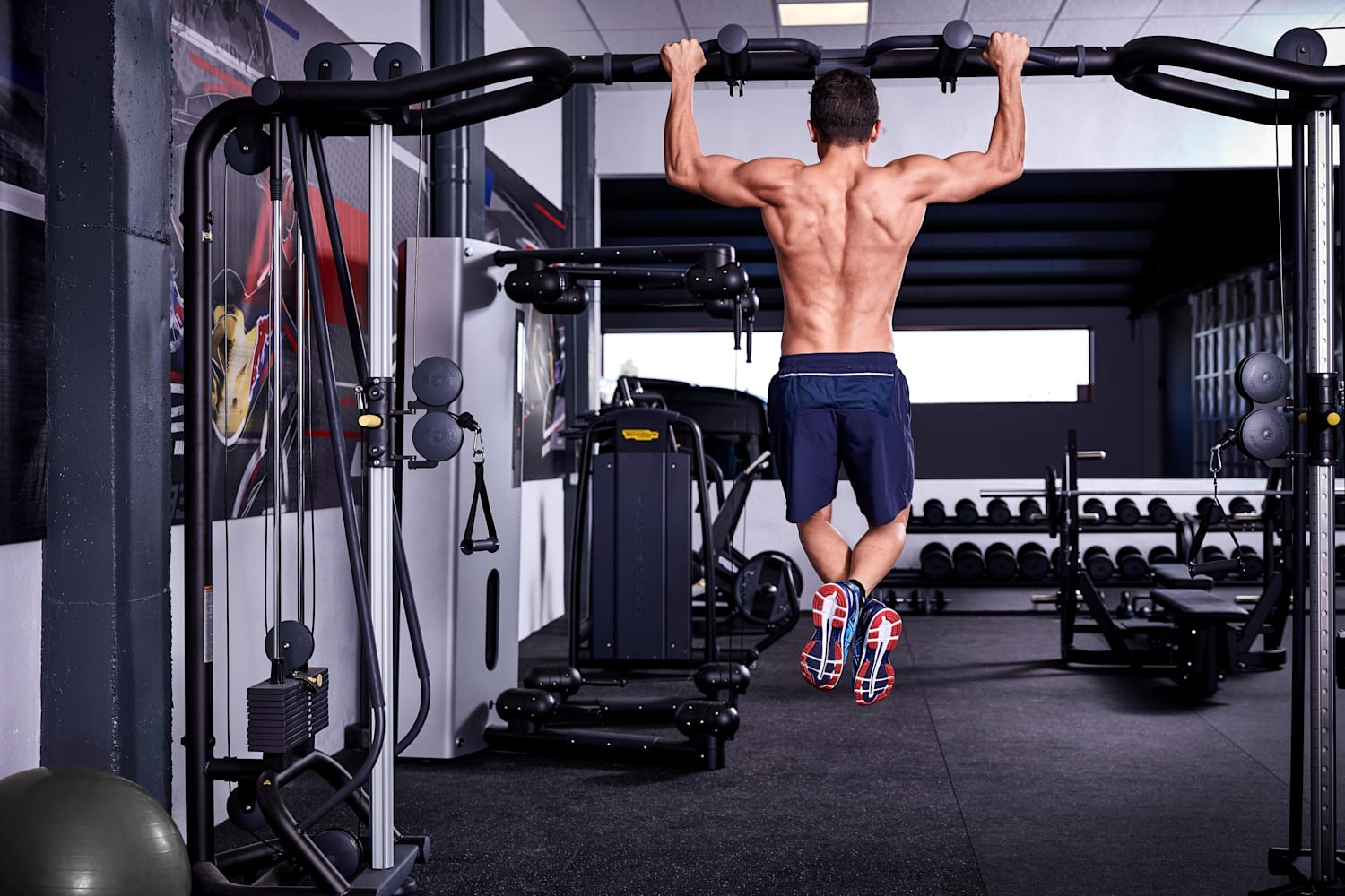 Tipos de agarre a utilizar en el gimnasio o en tus dominadas