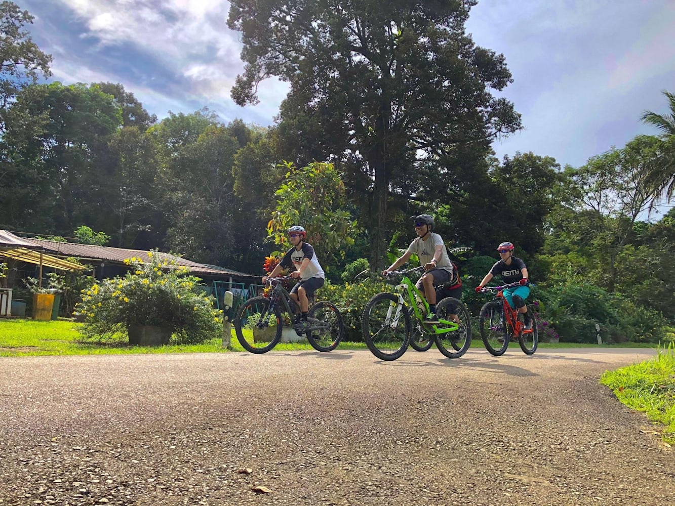 Ketam mountain deals bike park