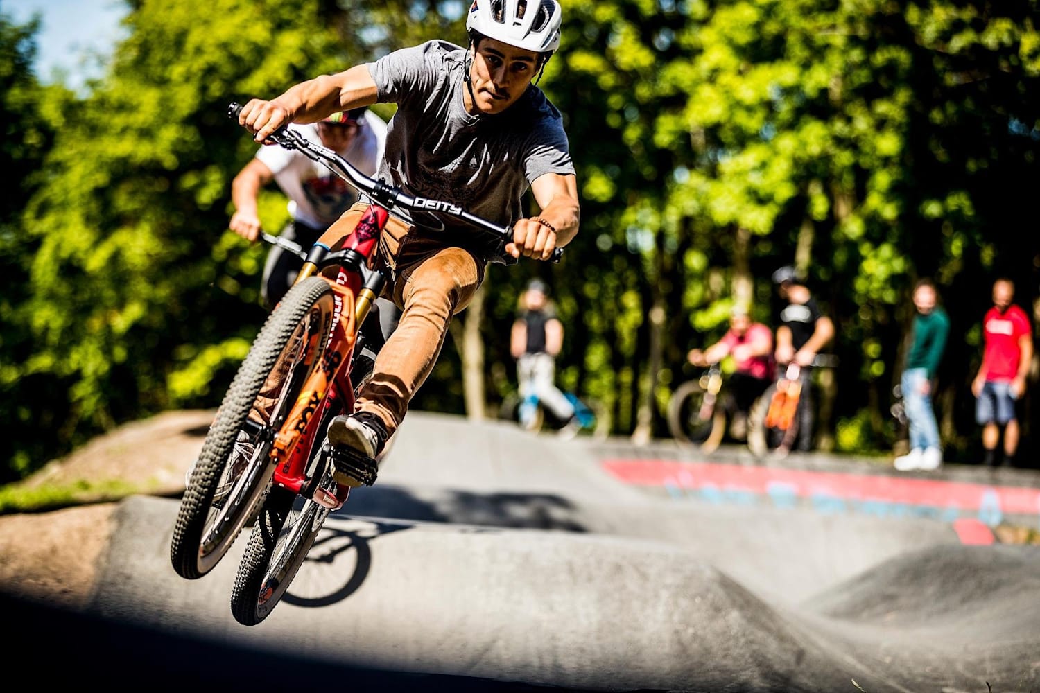 Mtb track pump discount