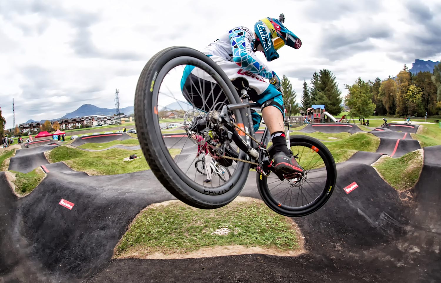 indoor pump track