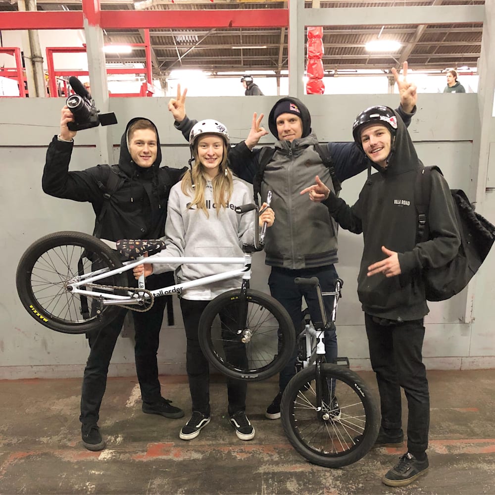 Tall pro bmx riders store