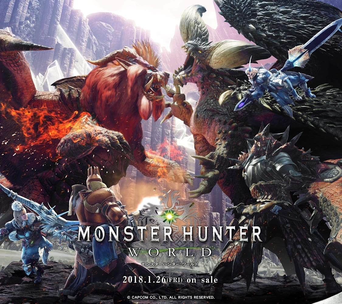 Monster Hunter World Official Launch