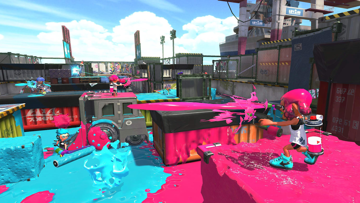 スプラトゥーン2 米国コミュニティの努力
