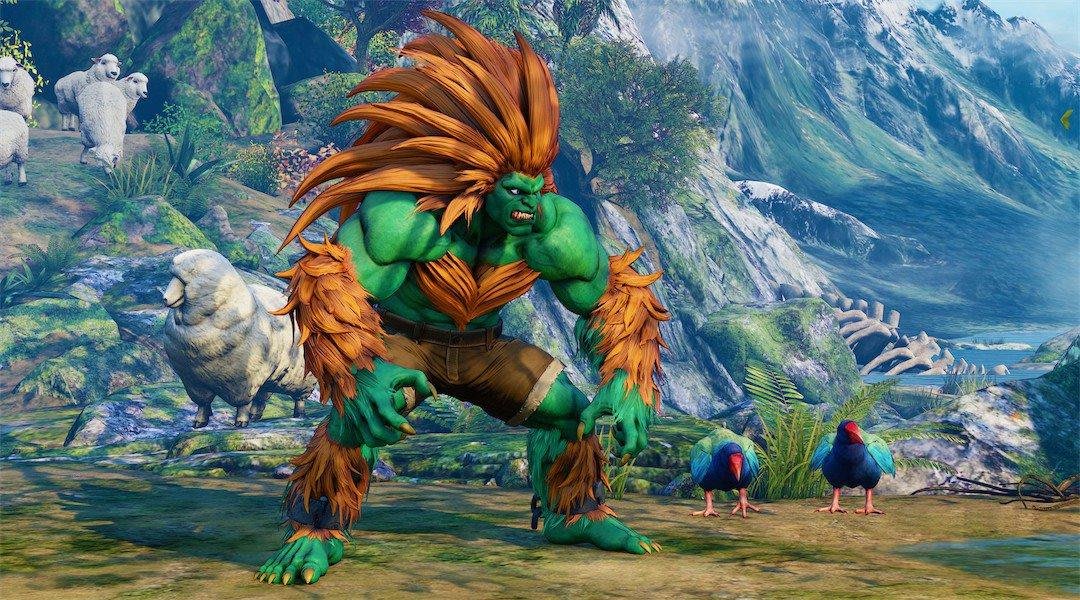 Street Fighter 5 Blanka Release Detailed