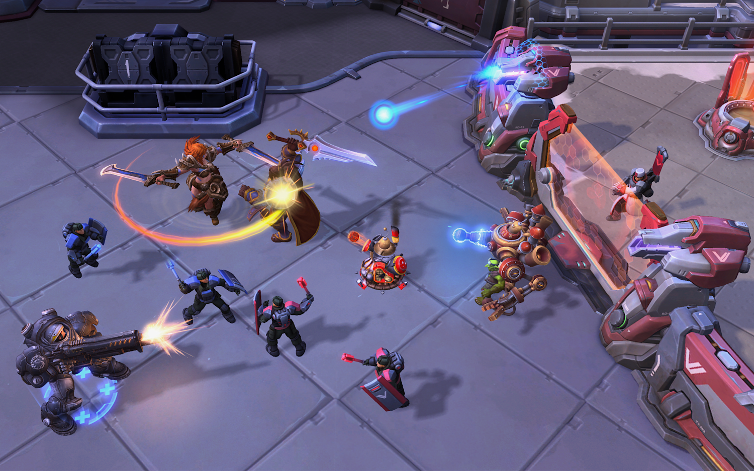 Heroes Of The Storm - Heroes of the Storm  Chromie e Medivh são os novos  personagens do game - The Enemy