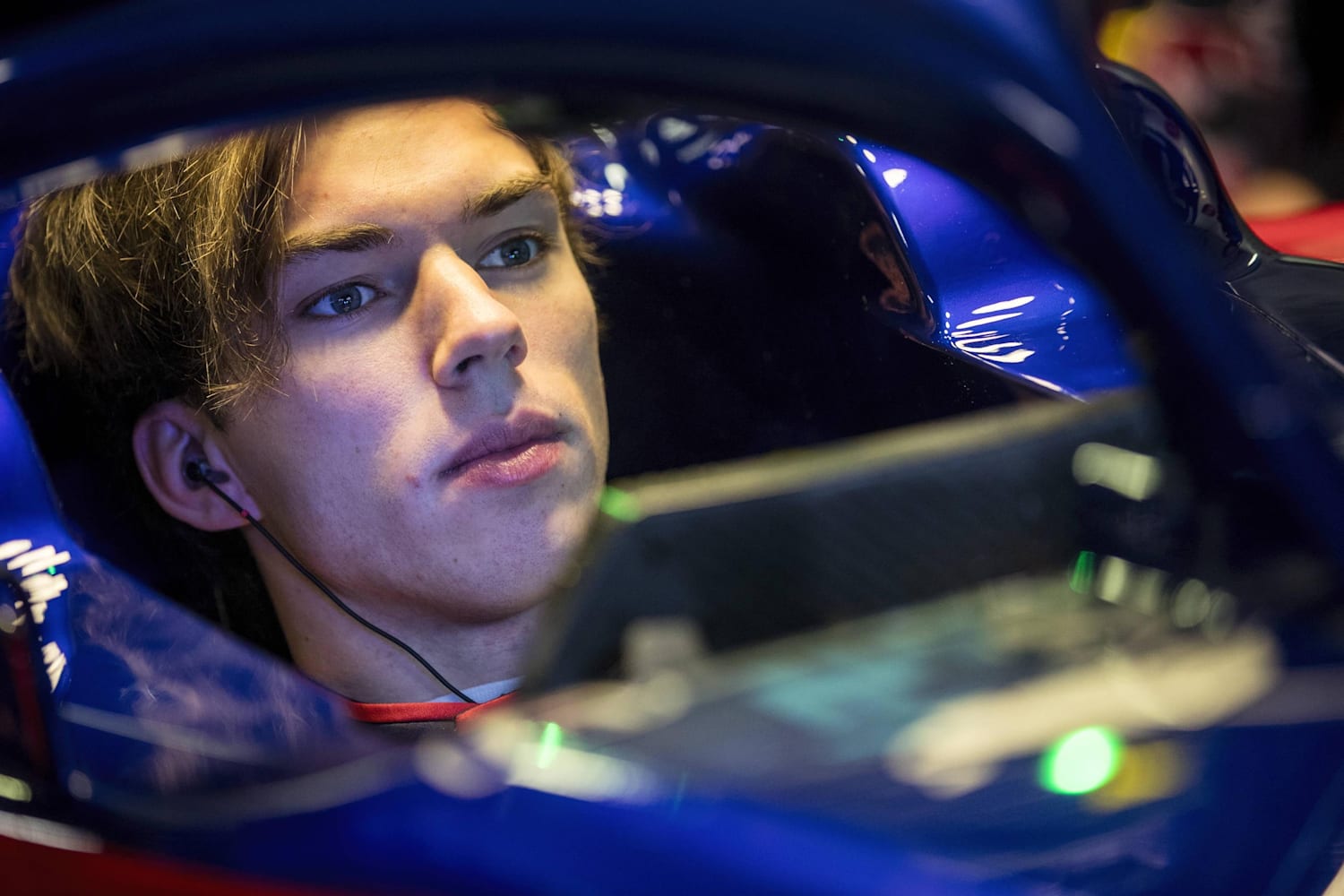 pierre gasly 2018