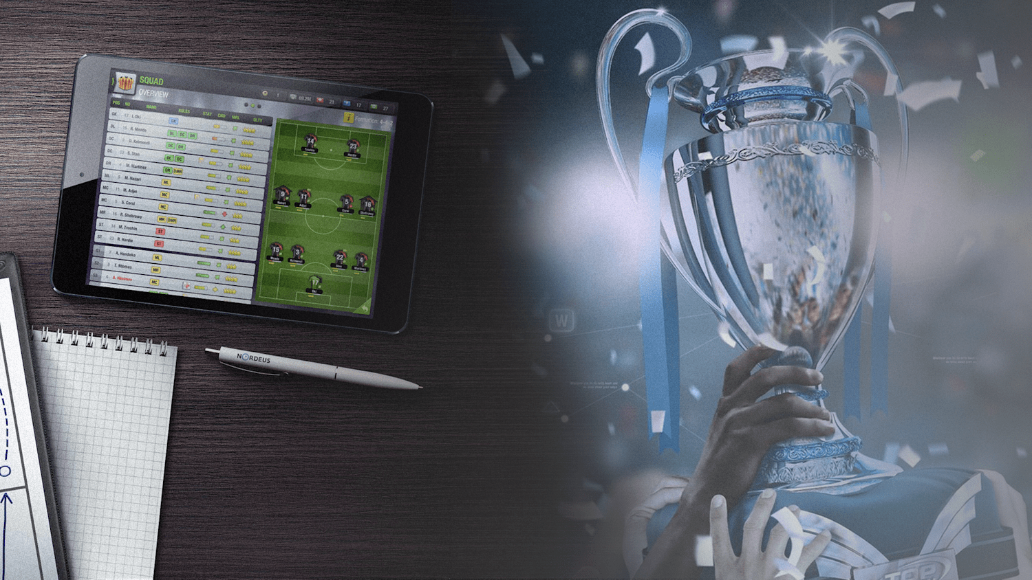 Top Eleven, Software