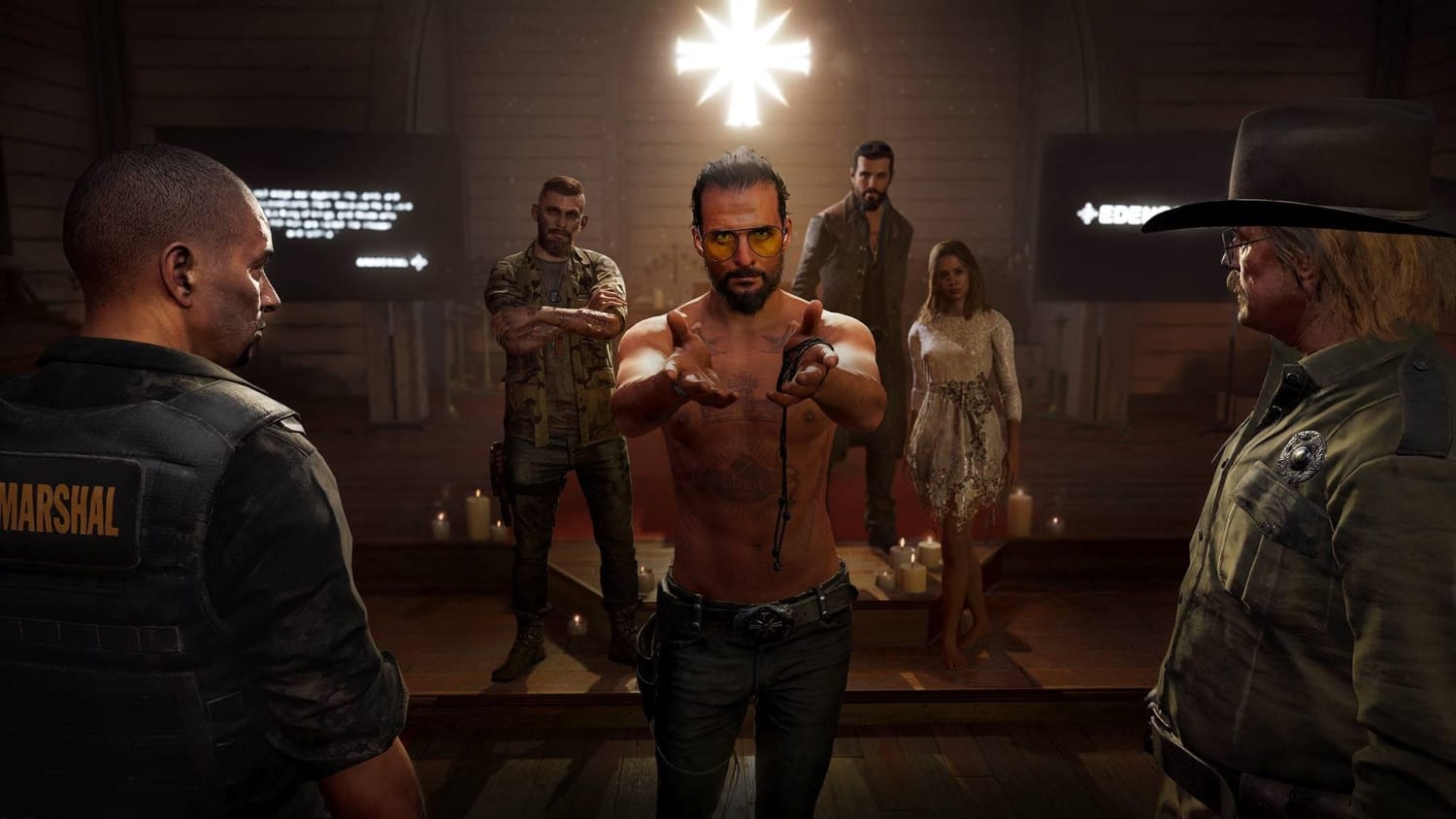 Far Cry 5 - Hours of Darkness Review - Saving Content