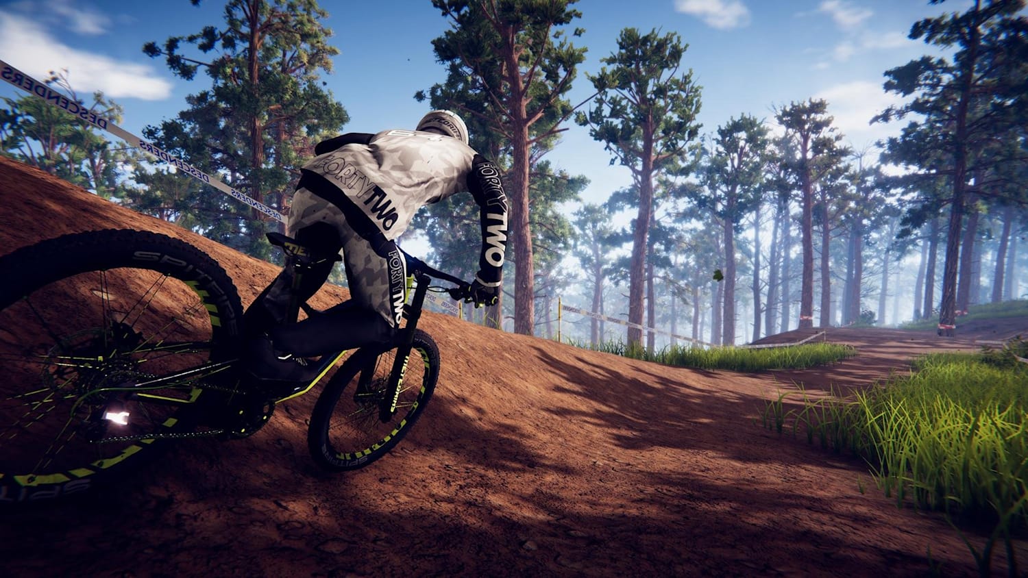 DESCENDERS - JOGO DE MOUNTAIN BIKE INCRÍVEL! (Early Access PC