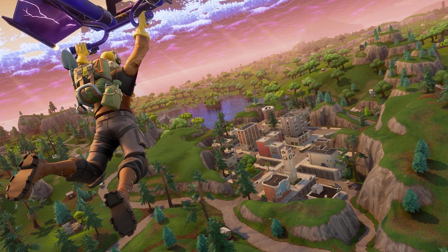 El lanzacohetes 2024 de fortnite