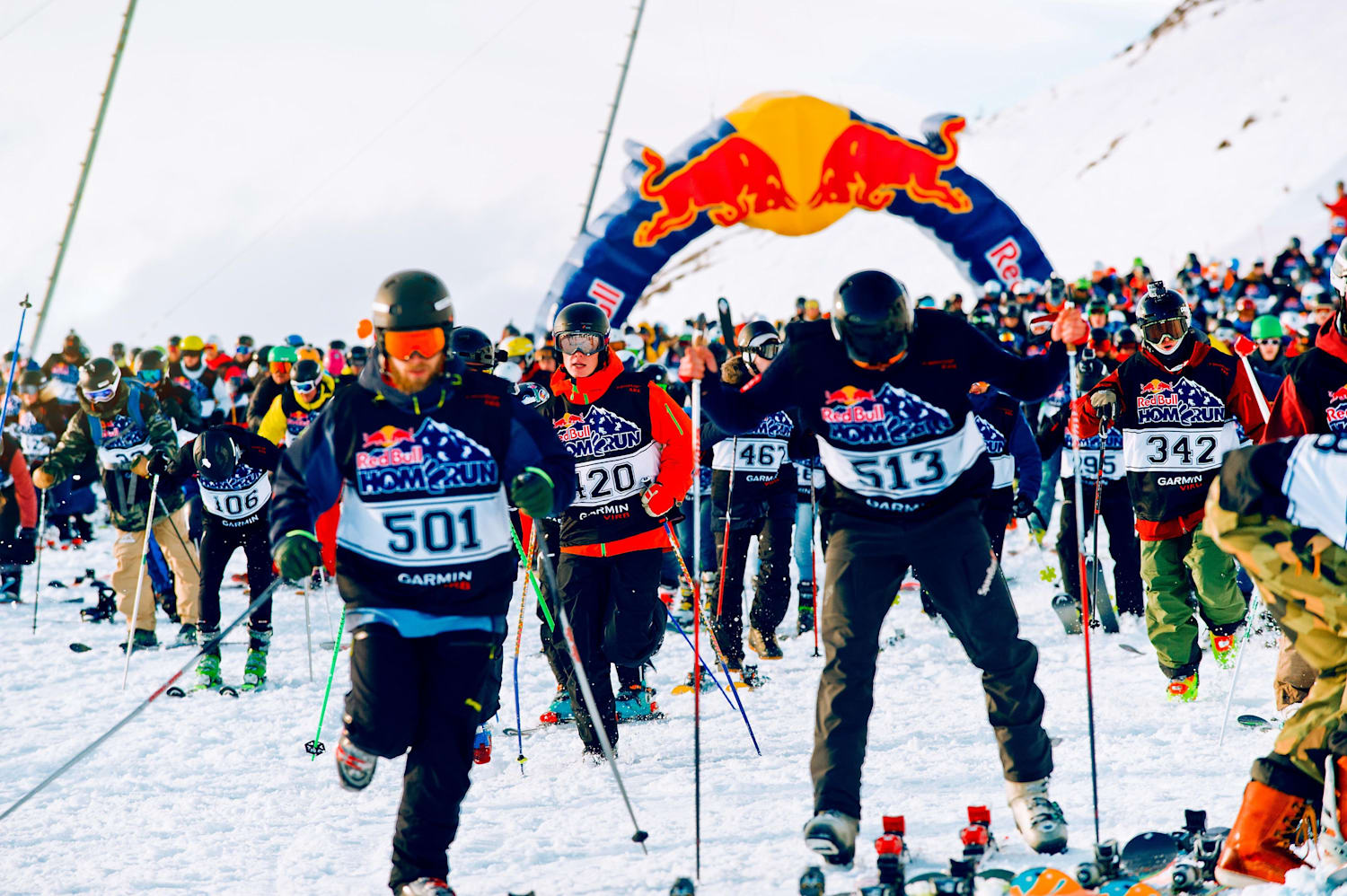 garmin cross country skiing