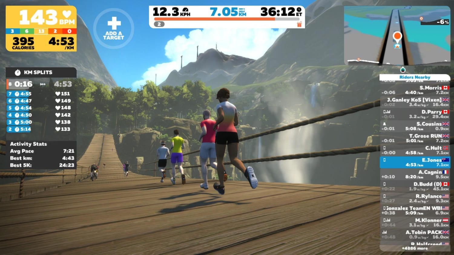 Zwift Is a Massive Multi-Player Online Game You Play with Your