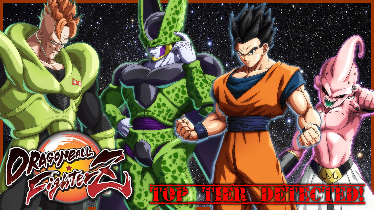 La Tier List Dragon Ball Fighterz Des Joueurs Pros