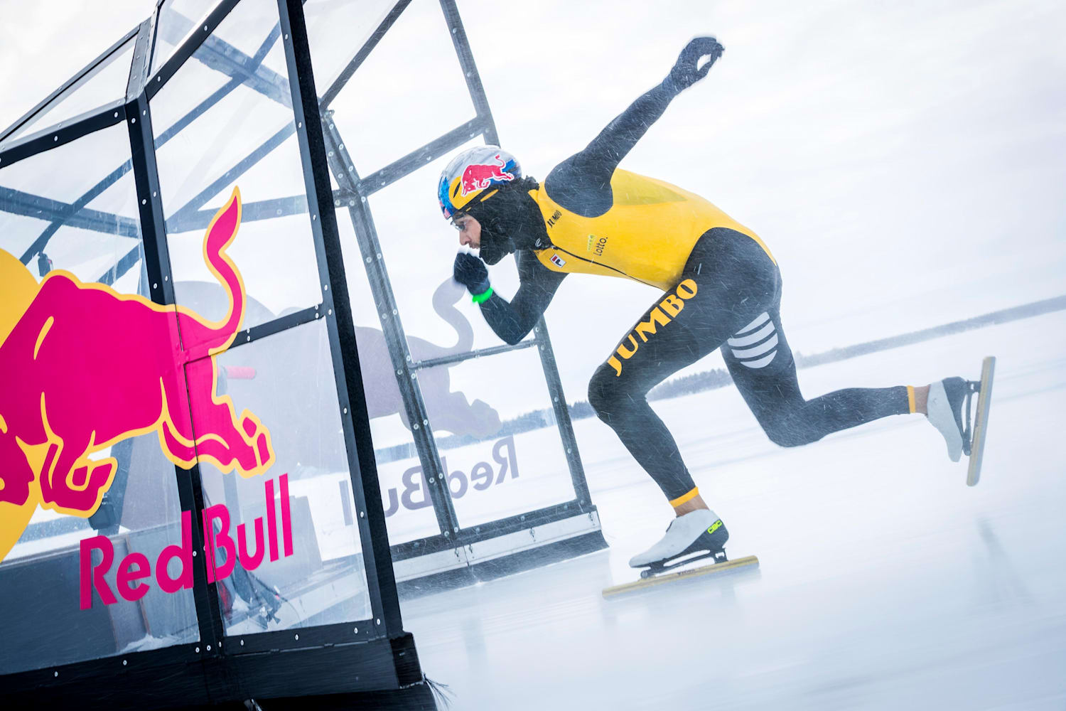 Strømcelle Pengeudlån krak Kjeld Nuis breaks speed skate world record ++video++