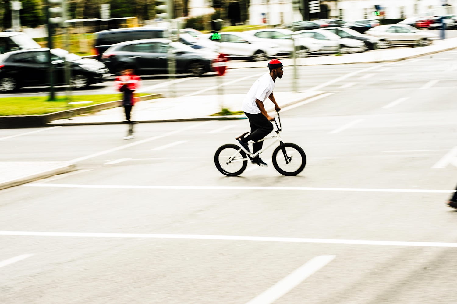 Bmx bike for city riding sales