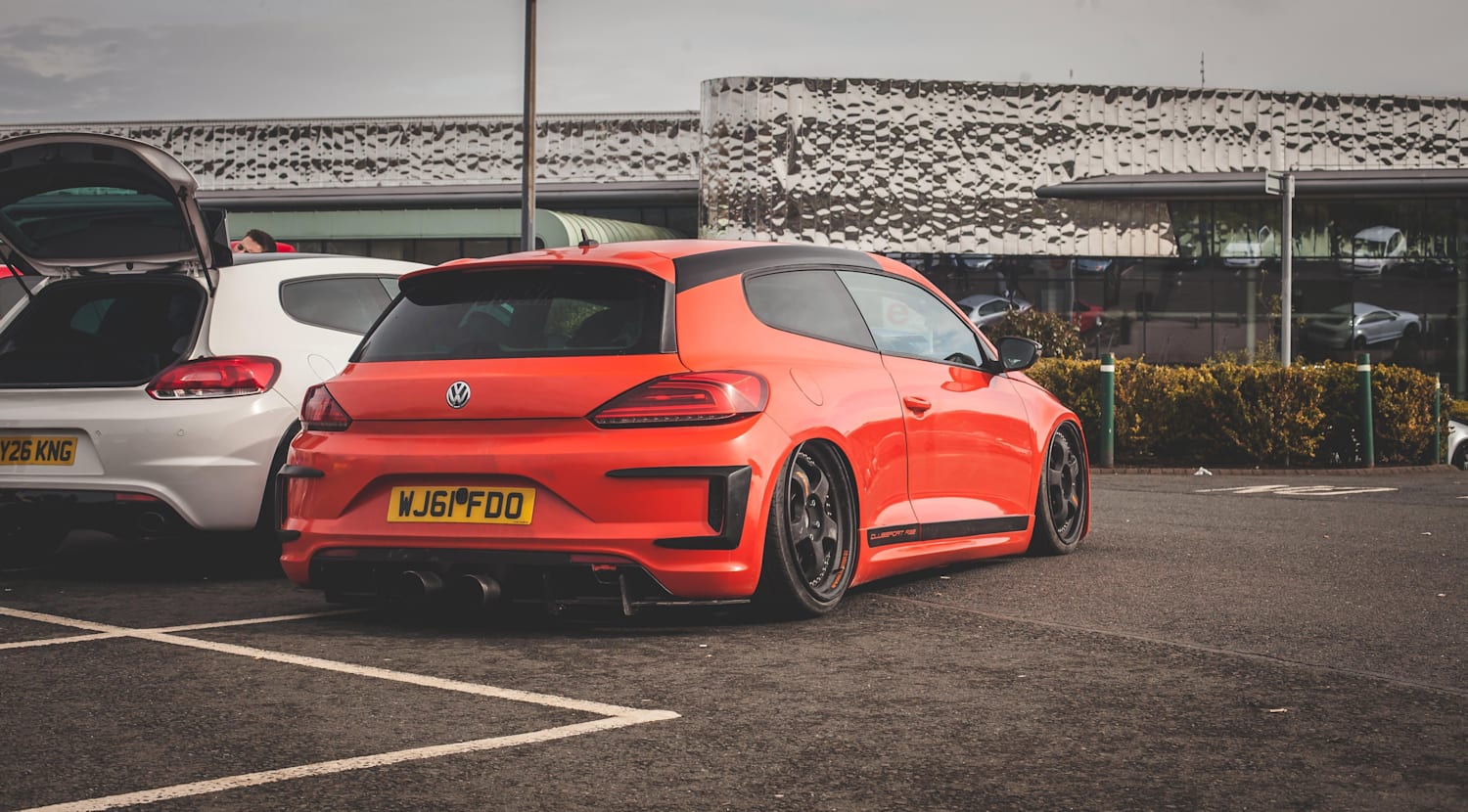 Josh Spratt's Volkswagen Scirocco: the build