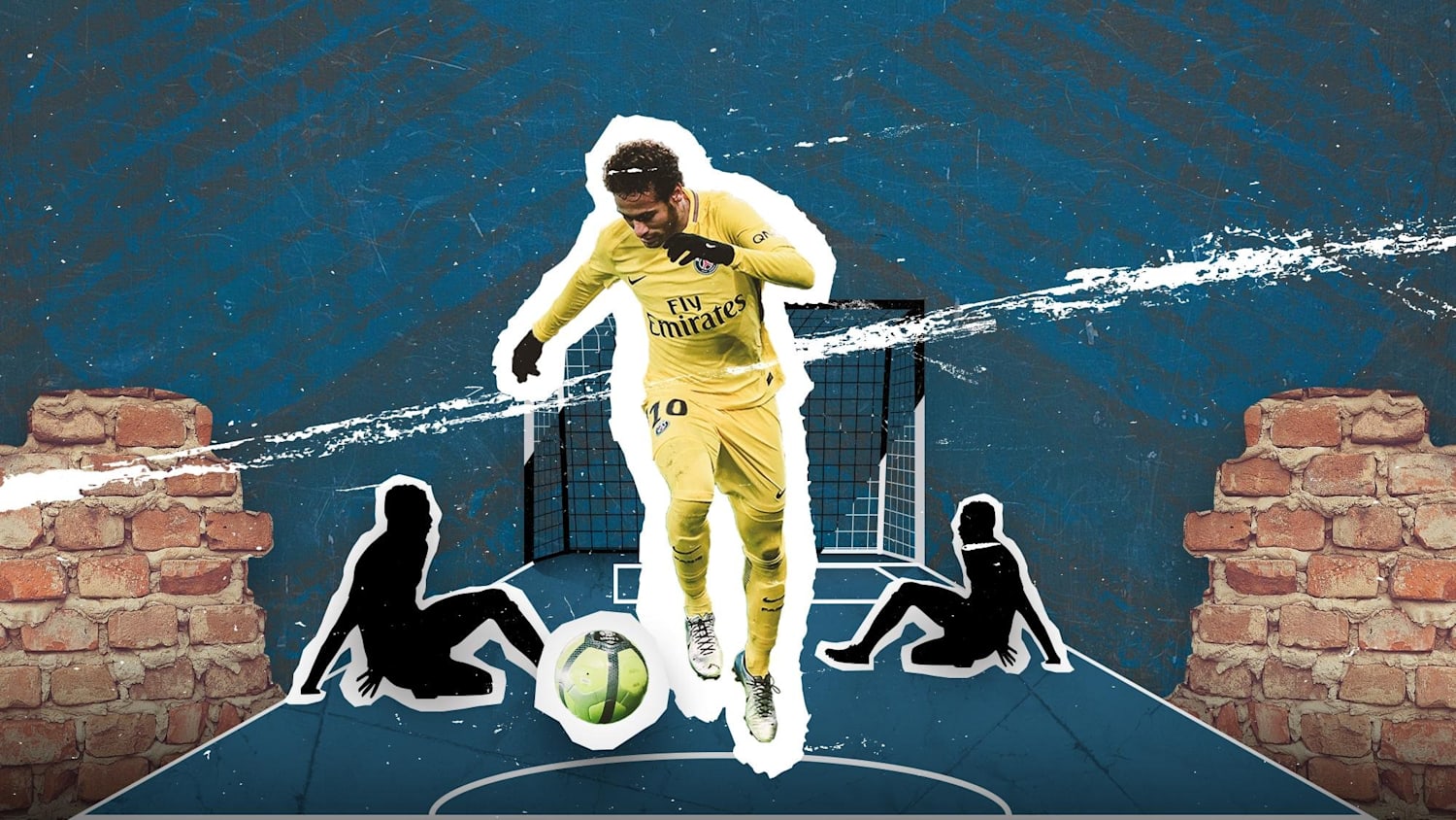 Comment Neymar Jr a commenc le foot par le futsal